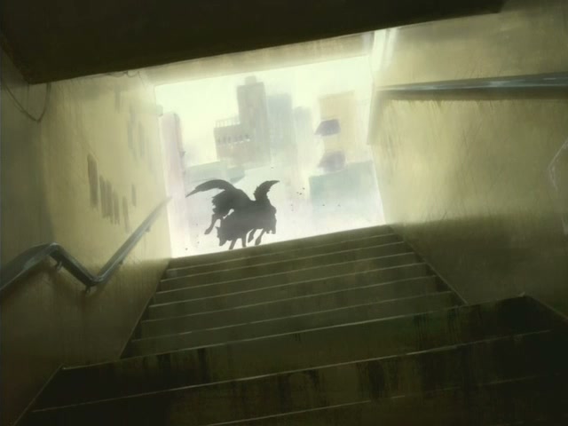 Wolf's Rain Ep 7: The Flower Maiden @ 00:04:08