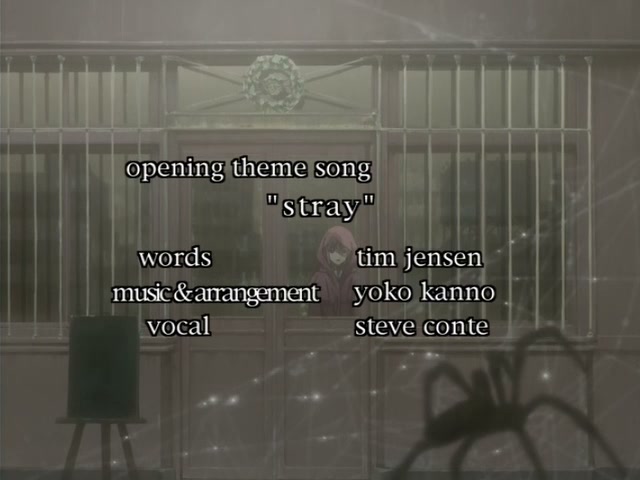 Wolf's Rain Ep 7: The Flower Maiden @ 00:04:26