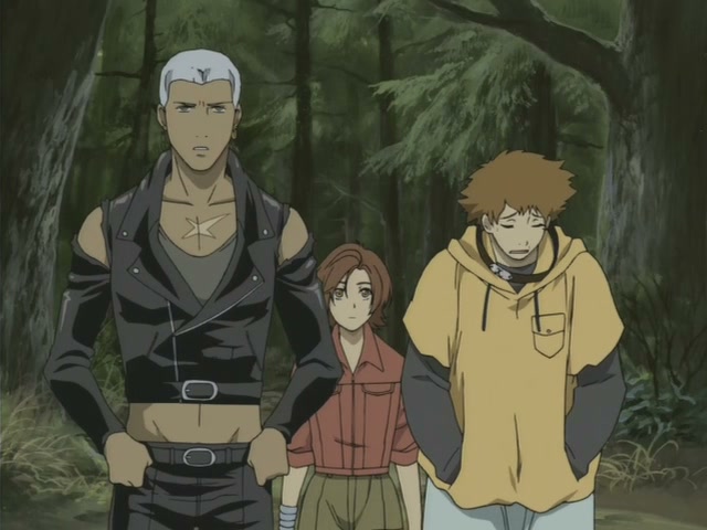 Wolf's Rain Ep 7: The Flower Maiden @ 00:05:54