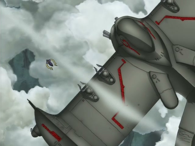 Wolf's Rain Ep 7: The Flower Maiden @ 00:07:30