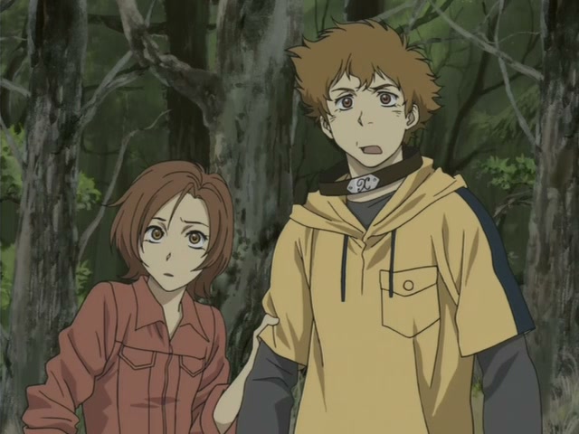 Wolf's Rain Ep 7: The Flower Maiden @ 00:08:07