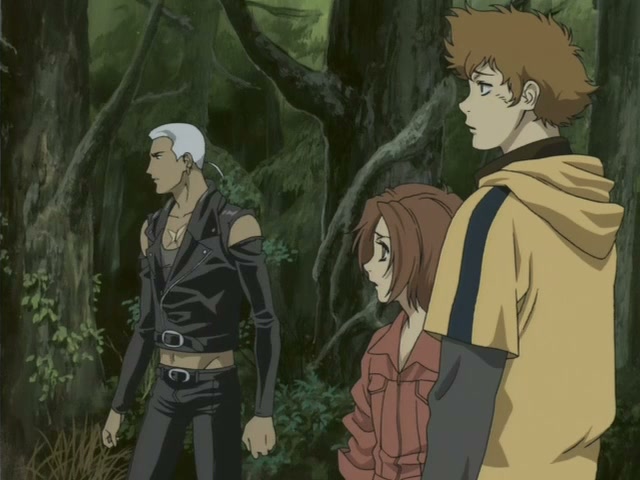 Wolf's Rain Ep 7: The Flower Maiden @ 00:08:16