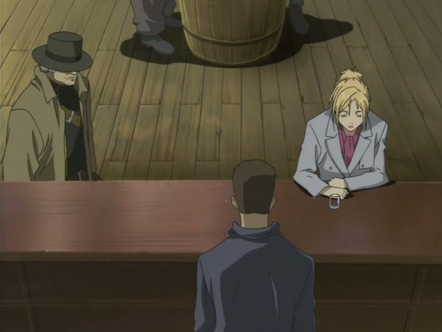 Wolf's Rain Ep 9: Misgivings @ 00:03:45