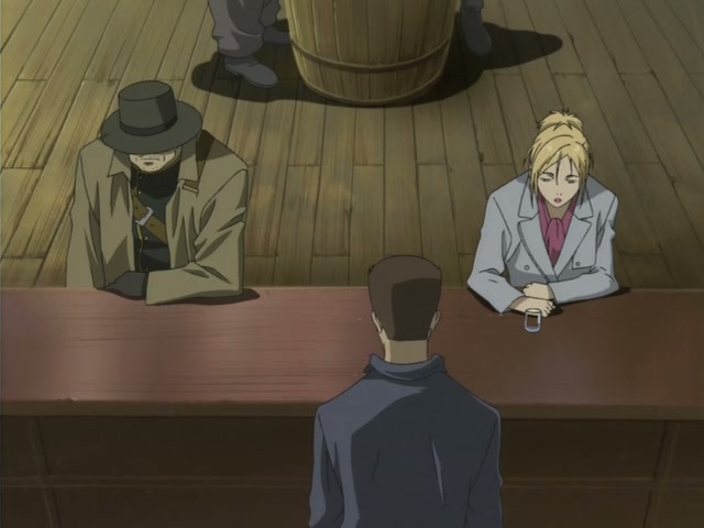 Wolf's Rain Ep 9: Misgivings @ 00:03:50