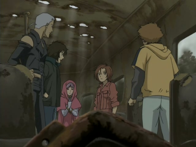 Wolf's Rain Ep 9: Misgivings @ 00:07:03