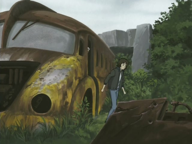 Wolf's Rain Ep 9: Misgivings @ 00:07:07