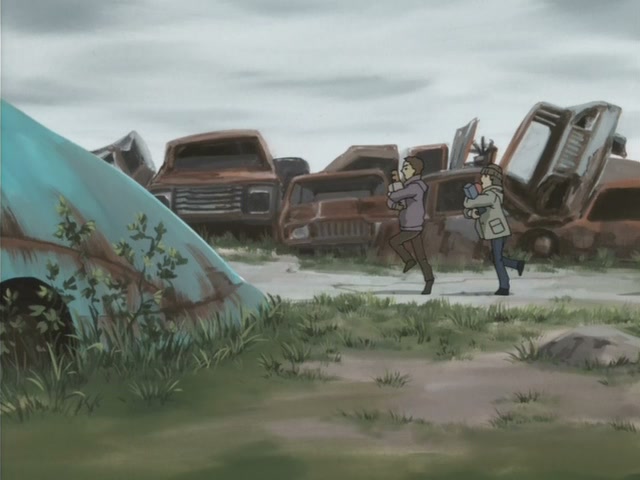 Wolf's Rain Ep 9: Misgivings @ 00:07:40