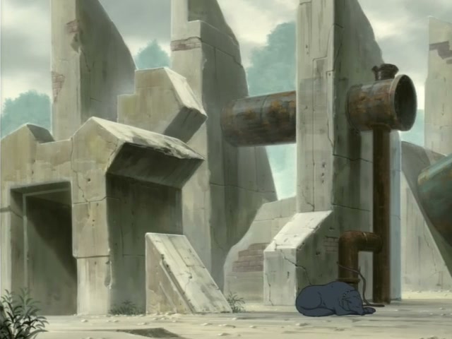 Wolf's Rain Ep 9: Misgivings @ 00:13:06