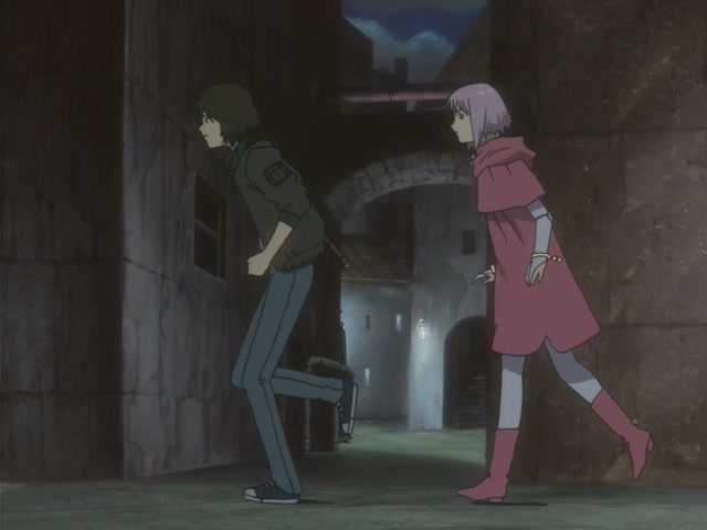 Wolf's Rain Ep 9: Misgivings @ 00:18:46