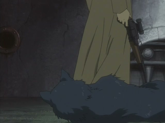 Wolf's Rain Ep 9: Misgivings @ 00:19:32