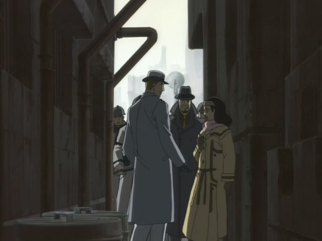 Wolf's Rain Ep 11: Vanishing Point @ 00:03:08