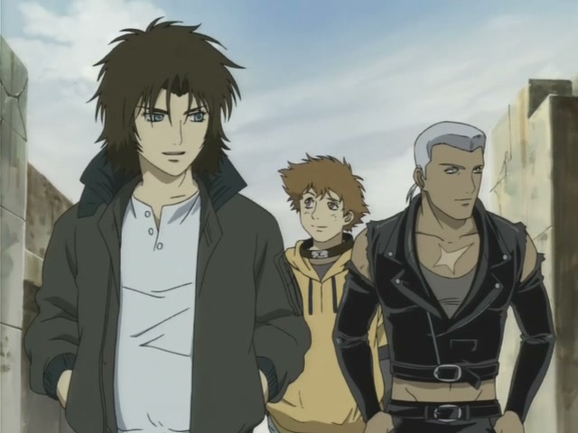 Wolf's Rain Ep 11: Vanishing Point @ 00:06:17