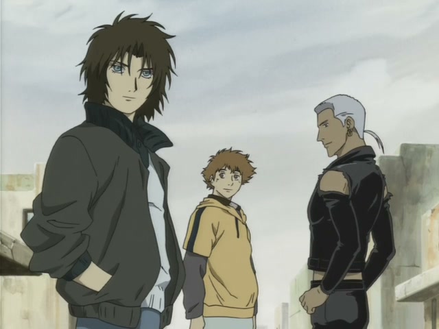 Wolf's Rain Ep 11: Vanishing Point @ 00:06:40
