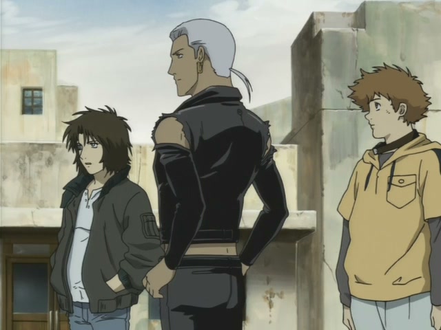 Wolf's Rain Ep 11: Vanishing Point @ 00:06:54