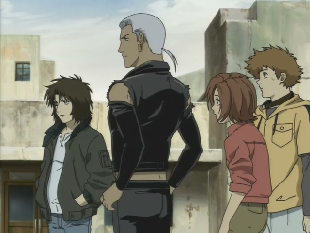 Wolf's Rain Ep 11: Vanishing Point @ 00:06:58