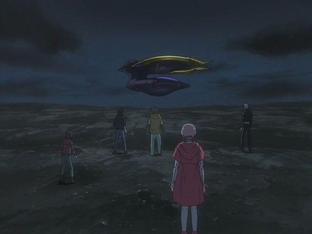 Wolf's Rain Ep 11: Vanishing Point @ 00:17:14