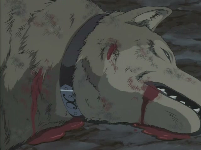 Wolf's Rain Ep 11: Vanishing Point @ 00:18:09