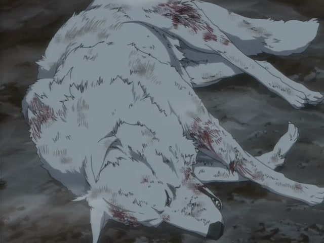 Wolf's Rain Ep 11: Vanishing Point @ 00:18:37