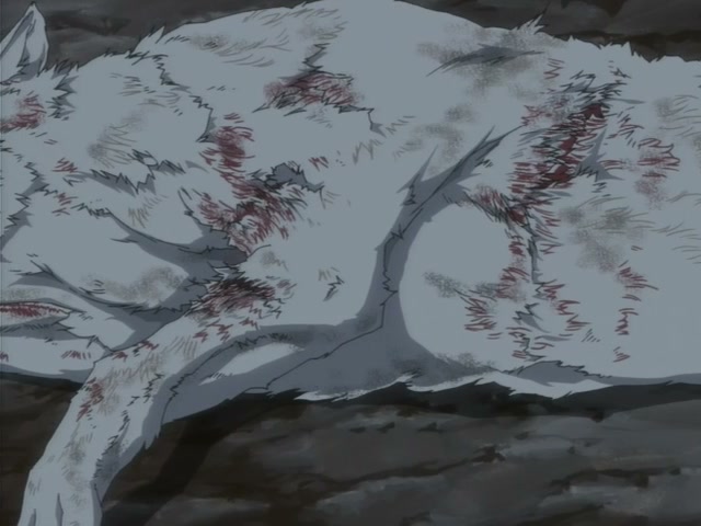 Wolf's Rain Ep 11: Vanishing Point @ 00:19:14