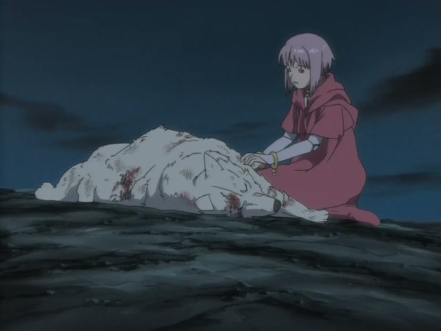 Wolf's Rain Ep 11: Vanishing Point @ 00:20:18