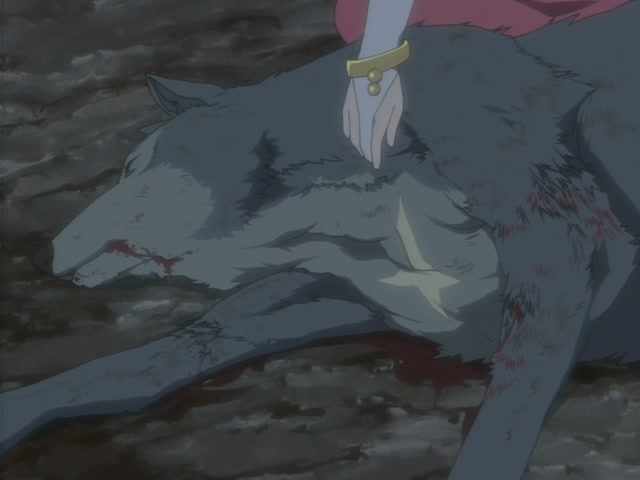 Wolf's Rain Ep 11: Vanishing Point @ 00:20:23