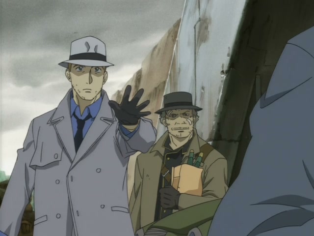Wolf's Rain Ep 13: Men's Lament @ 00:02:13