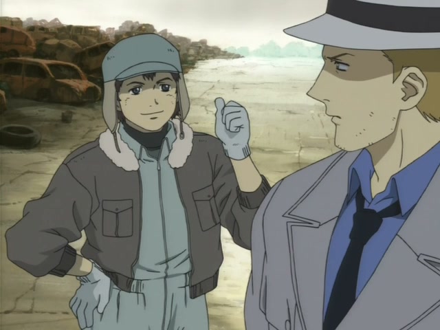 Wolf's Rain Ep 13: Men's Lament @ 00:02:27