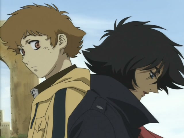 Wolf's Rain Ep 13: Men's Lament @ 00:03:40