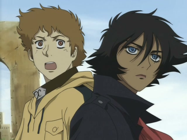 Wolf's Rain Ep 13: Men's Lament @ 00:03:54