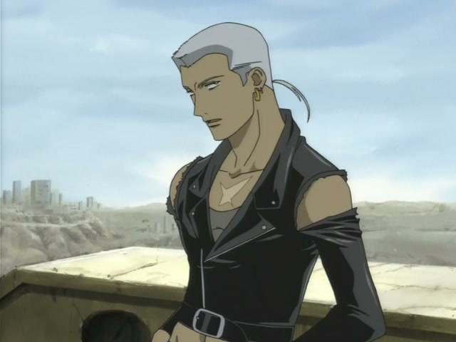 Wolf's Rain Ep 13: Men's Lament @ 00:04:45