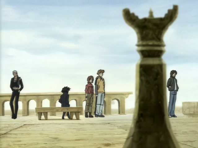 Wolf's Rain Ep 13: Men's Lament @ 00:04:54