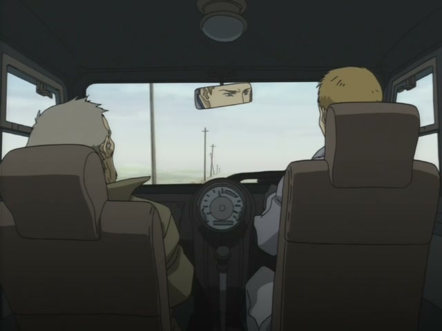 Wolf's Rain Ep 13: Men's Lament @ 00:05:58
