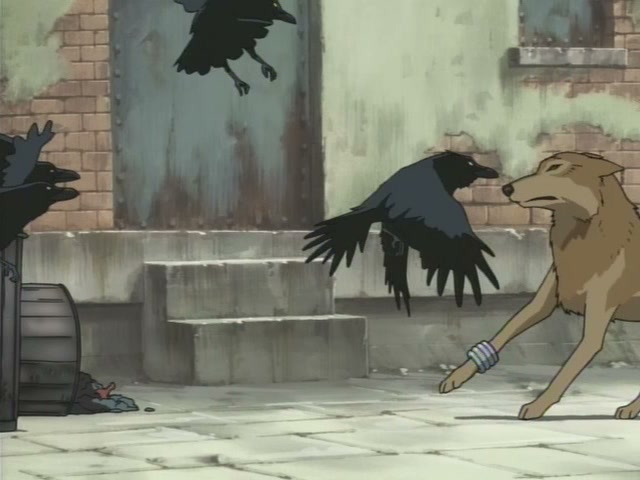 Wolf's Rain Ep 16: Dream Journey @ 00:02:04