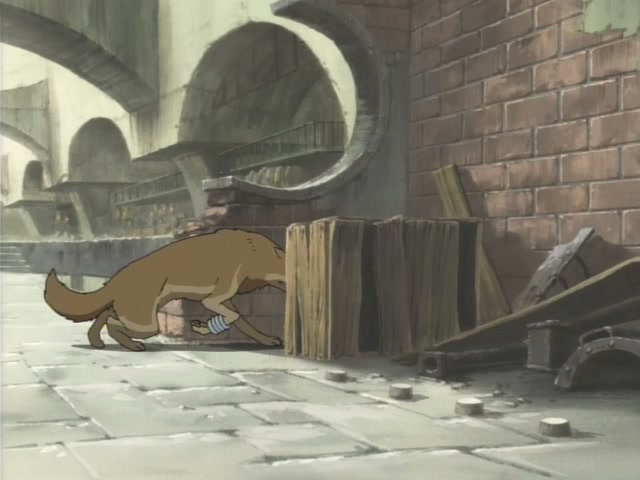 Wolf's Rain Ep 16: Dream Journey @ 00:02:08