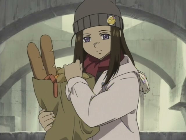 Wolf's Rain Ep 16: Dream Journey @ 00:02:18