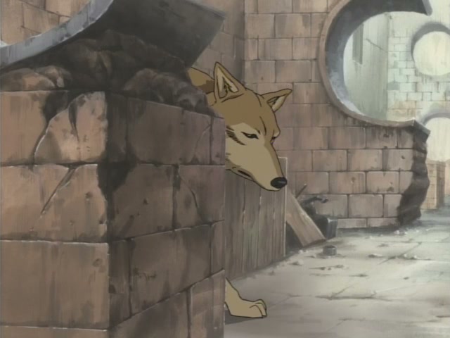 Wolf's Rain Ep 16: Dream Journey @ 00:02:22