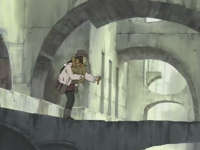 Wolf's Rain Ep 16: Dream Journey @ 00:02:27