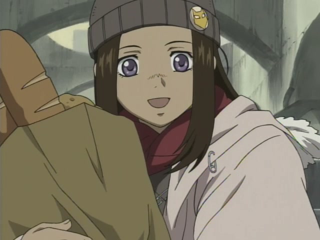 Wolf's Rain Ep 16: Dream Journey @ 00:02:36