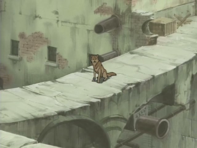 Wolf's Rain Ep 16: Dream Journey @ 00:03:31
