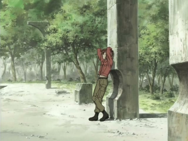 Wolf's Rain Ep 16: Dream Journey @ 00:03:40