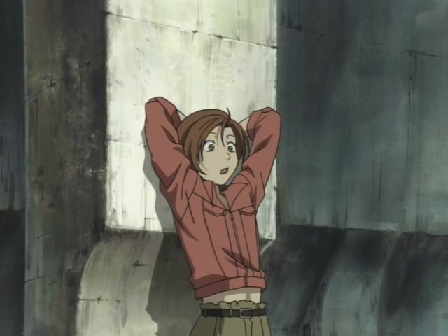 Wolf's Rain Ep 16: Dream Journey @ 00:03:45