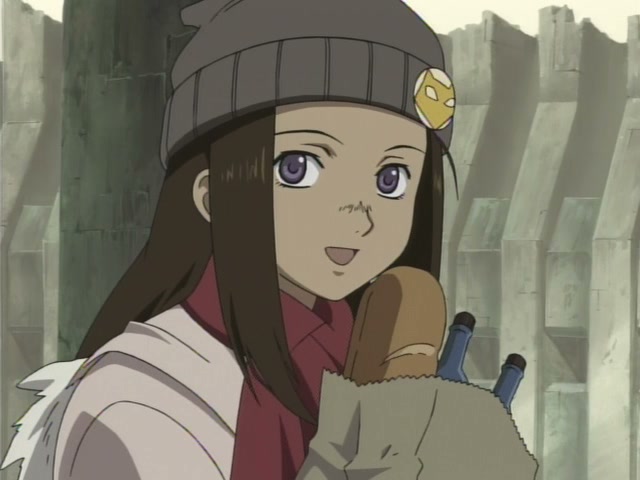 Wolf's Rain Ep 16: Dream Journey @ 00:03:59