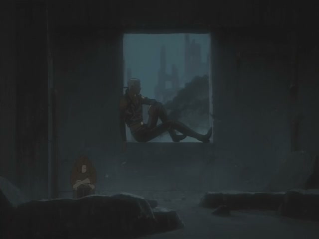 Wolf's Rain Ep 16: Dream Journey @ 00:06:17
