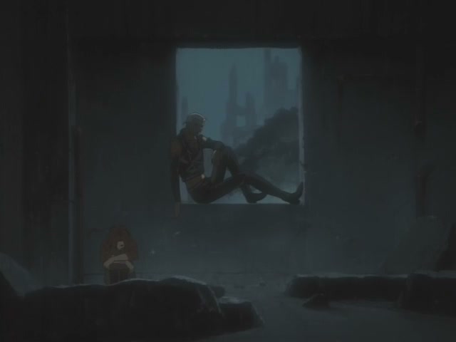 Wolf's Rain Ep 16: Dream Journey @ 00:06:31