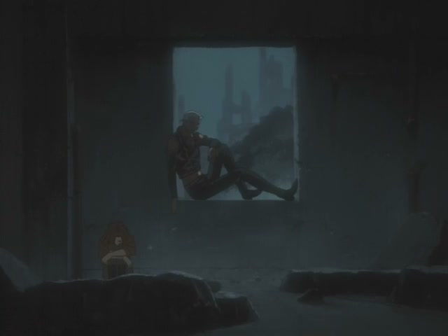 Wolf's Rain Ep 16: Dream Journey @ 00:06:35