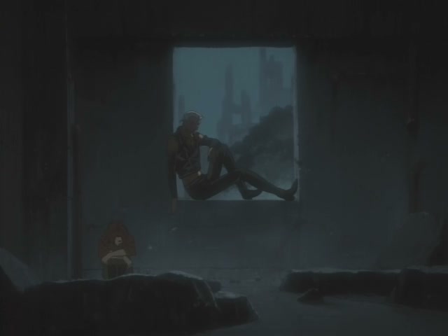 Wolf's Rain Ep 16: Dream Journey @ 00:06:40