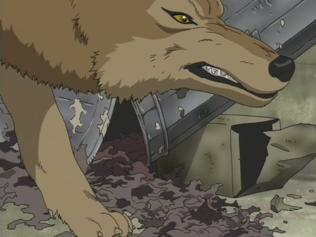 Wolf's Rain Ep 16: Dream Journey @ 00:07:03