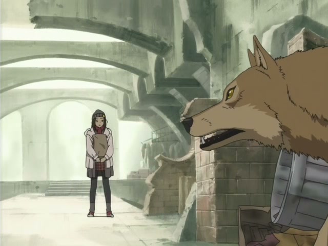 Wolf's Rain Ep 16: Dream Journey @ 00:07:26