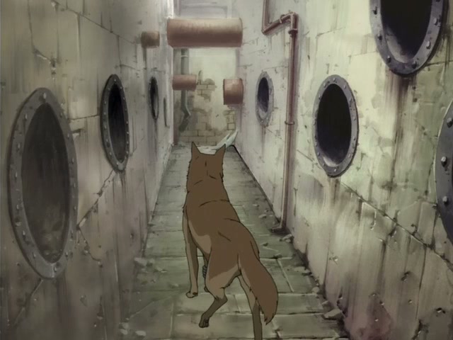 Wolf's Rain Ep 16: Dream Journey @ 00:07:49