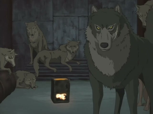 Wolf's Rain Ep 16: Dream Journey @ 00:09:57